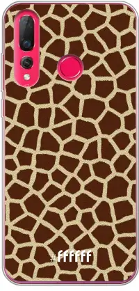 Giraffe Print P30 Lite