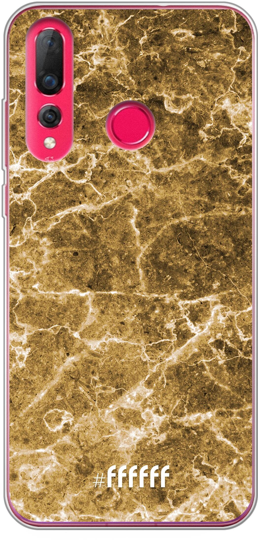 Gold Marble P30 Lite