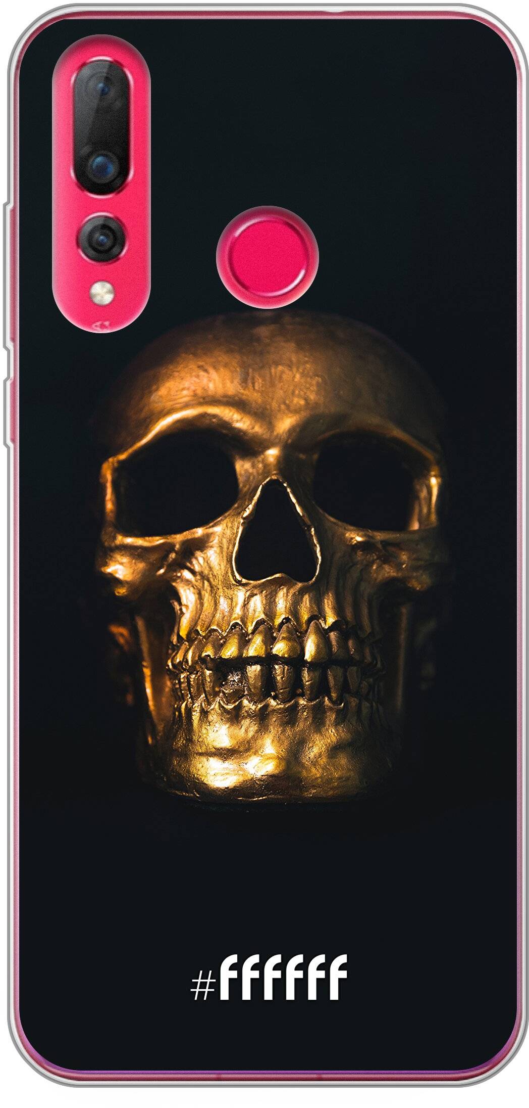Gold Skull P30 Lite