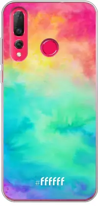 Rainbow Tie Dye P30 Lite