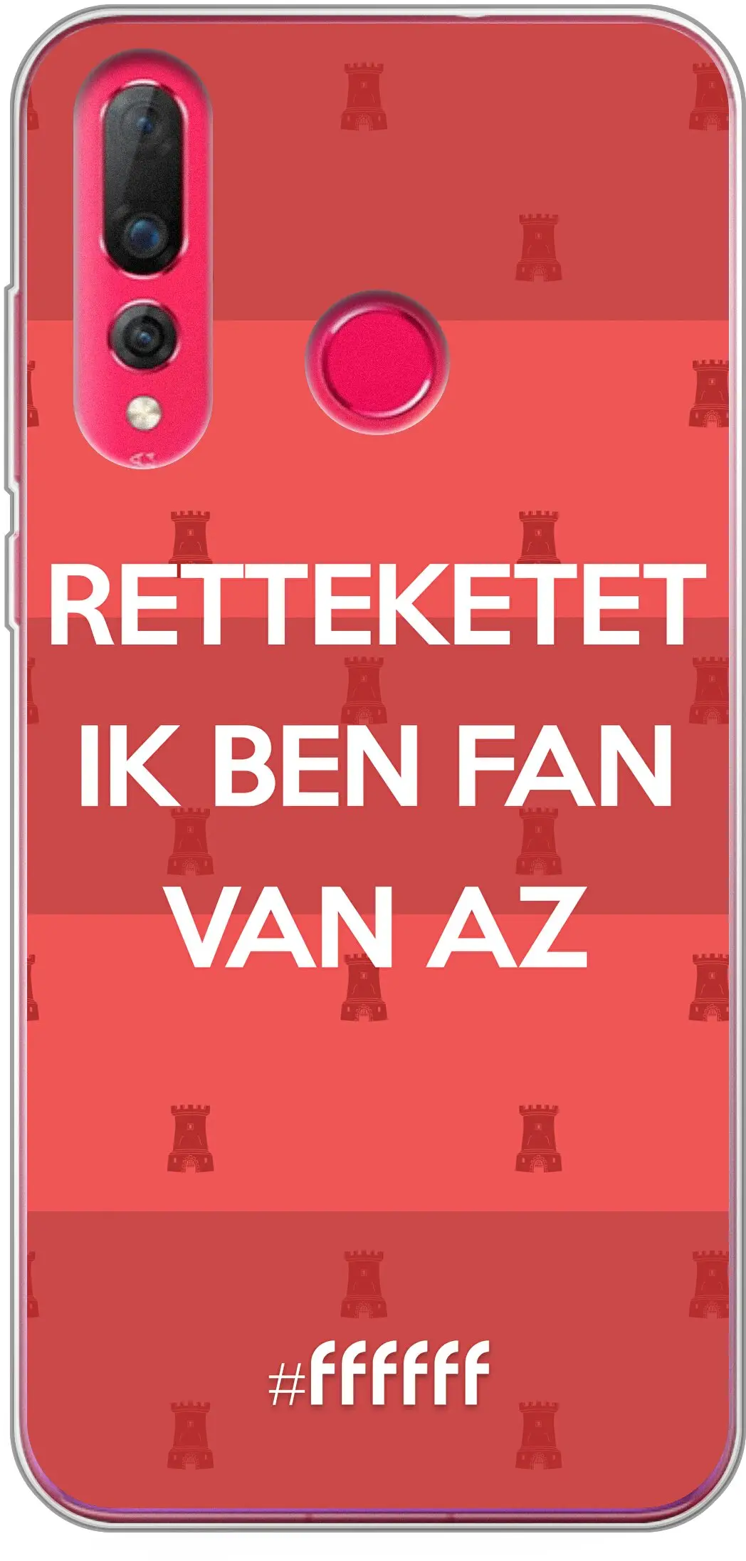 Retteketet ik ben fan van AZ P30 Lite