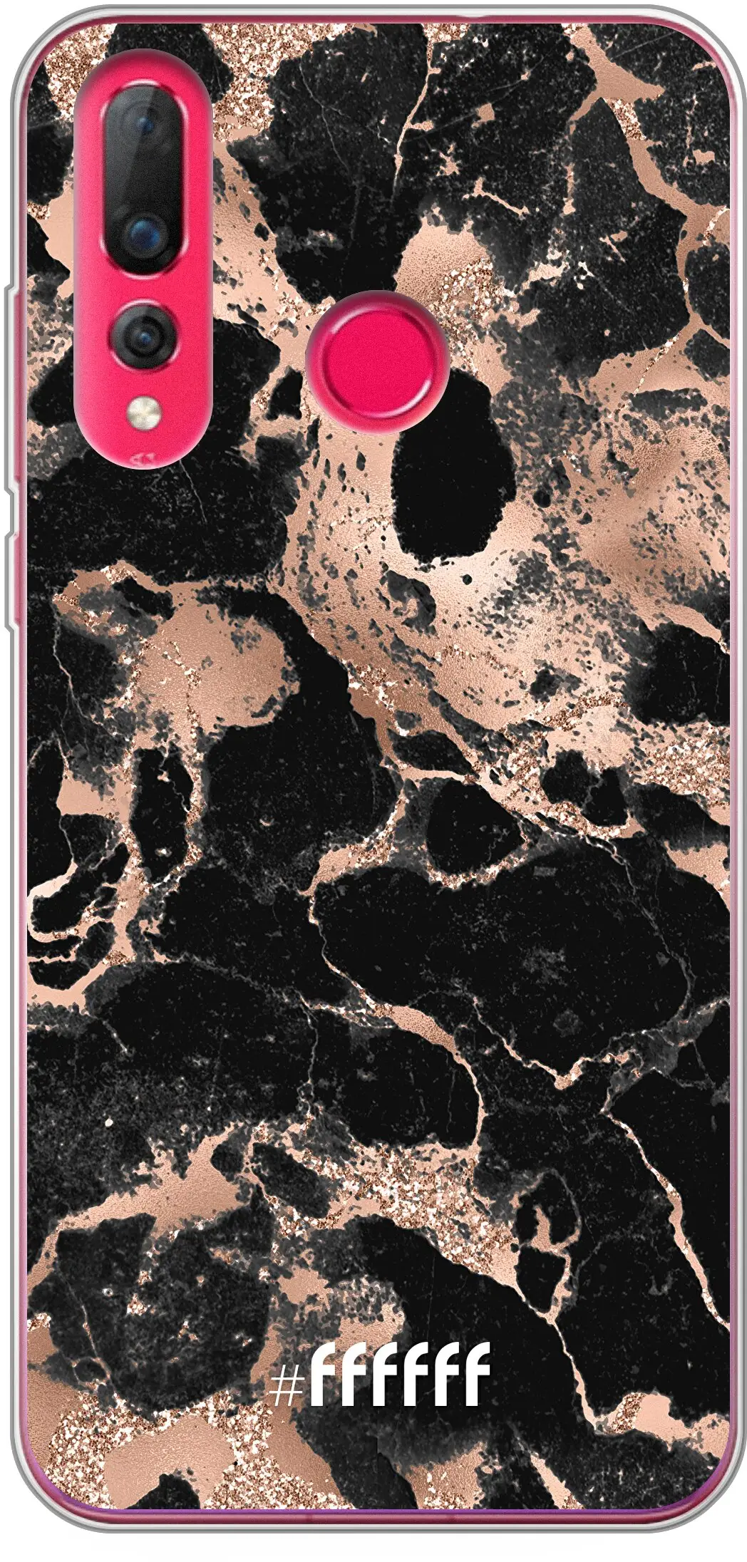 Rose Gold Marble P30 Lite