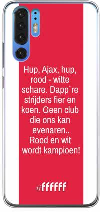 AFC Ajax Clublied P30 Pro