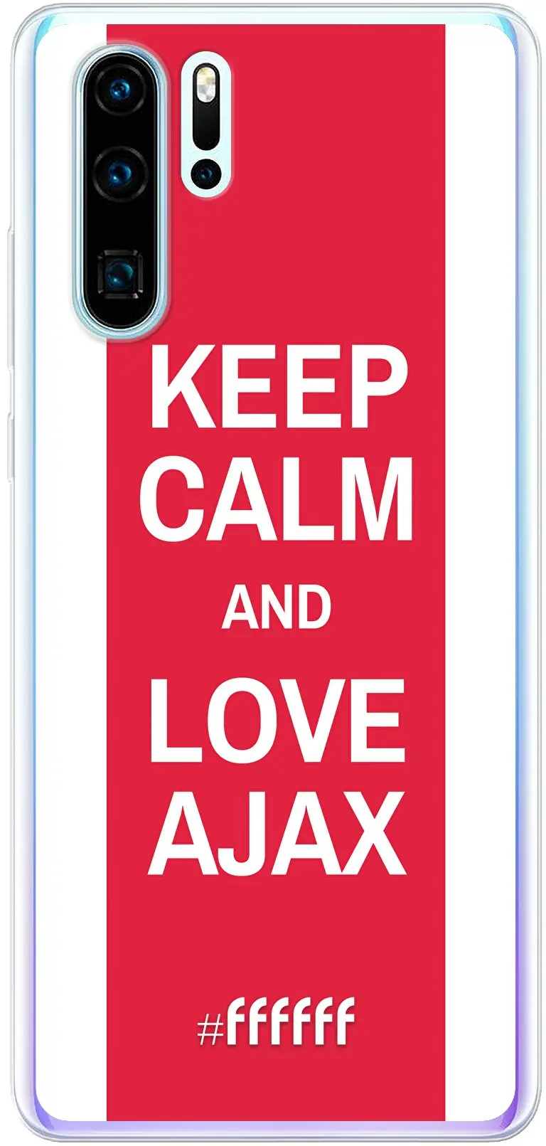 AFC Ajax Keep Calm P30 Pro