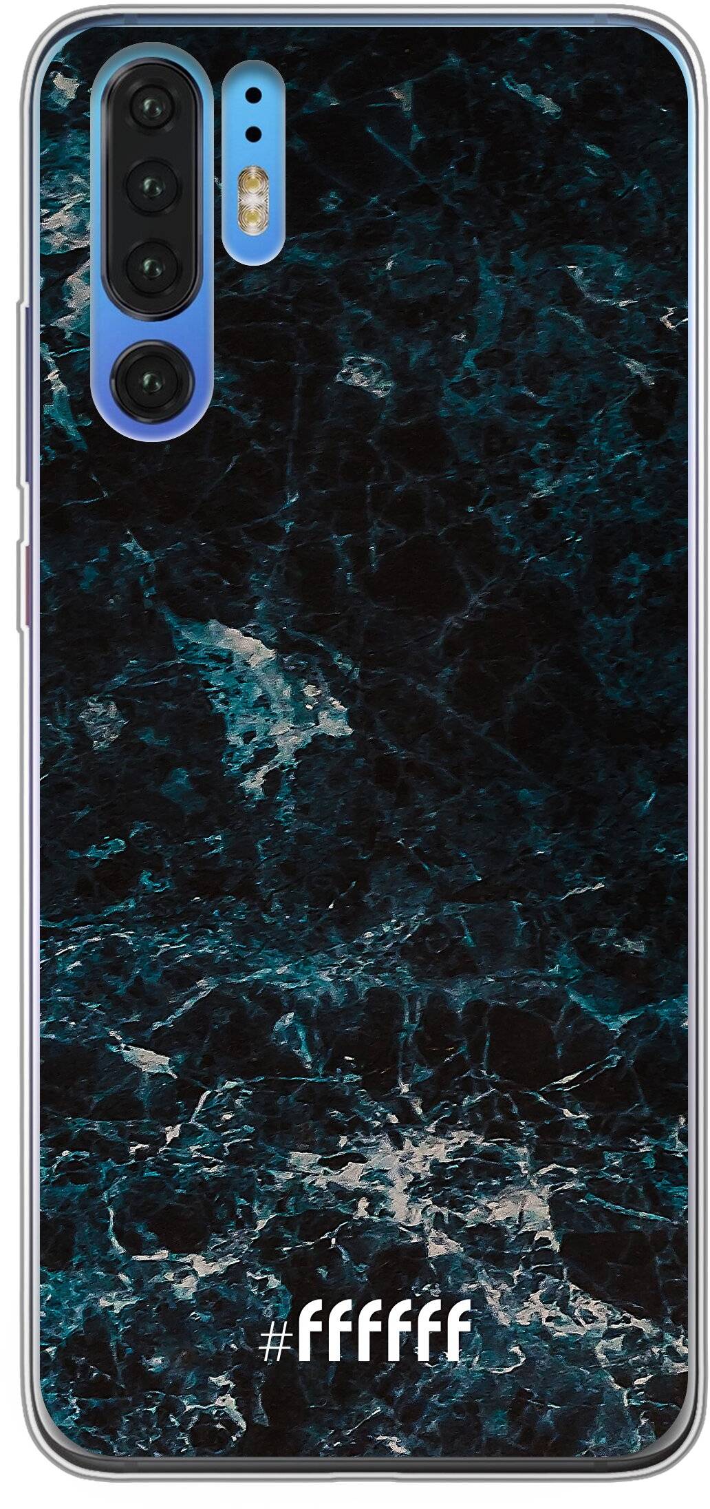 Dark Blue Marble P30 Pro