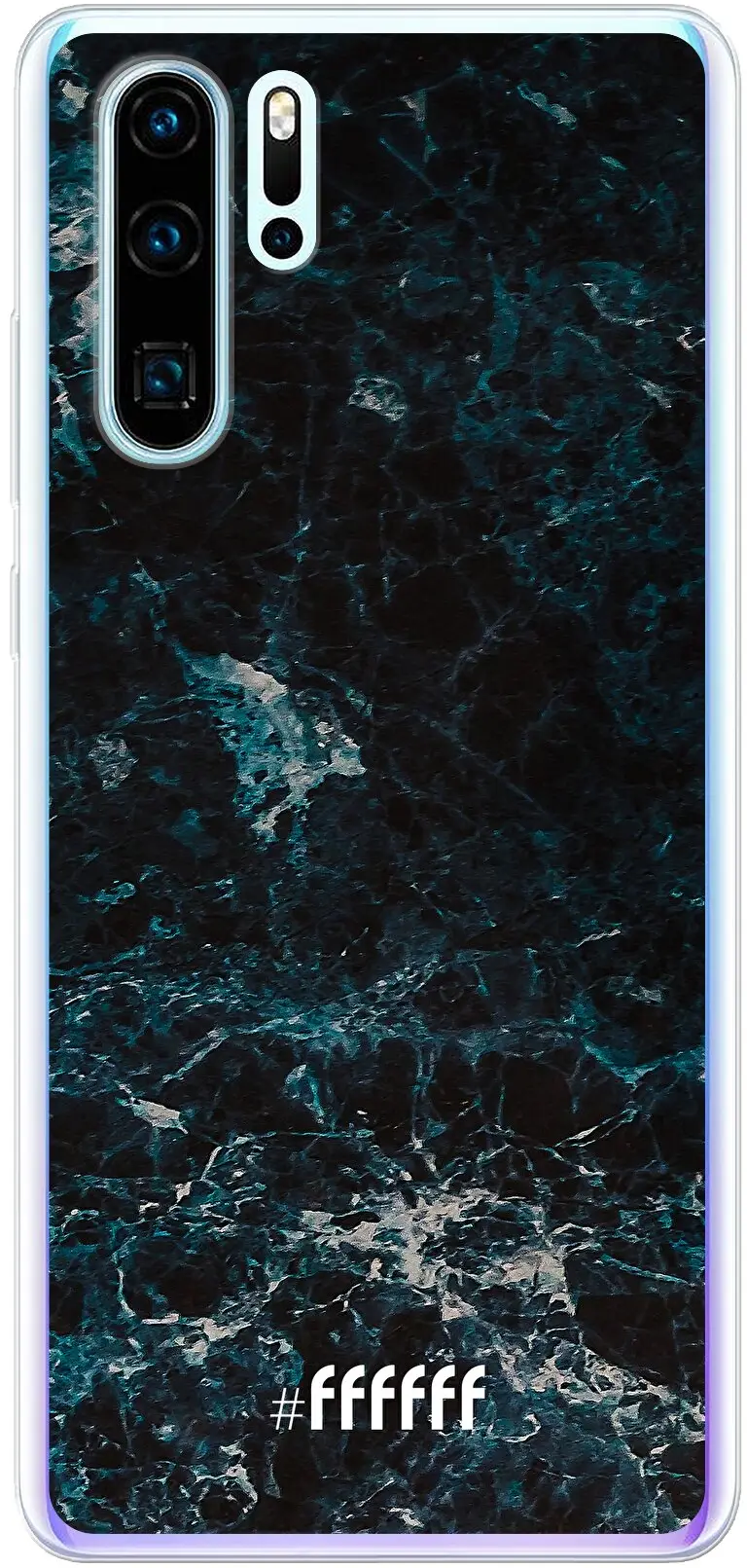 Dark Blue Marble P30 Pro