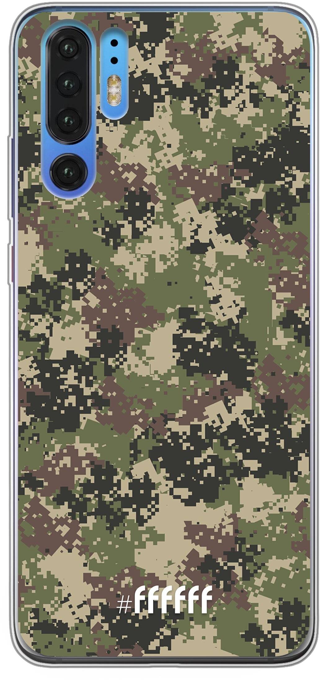 Digital Camouflage P30 Pro