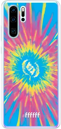 Flower Tie Dye P30 Pro