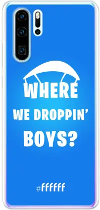 Battle Royale - Where We Droppin' Boys P30 Pro