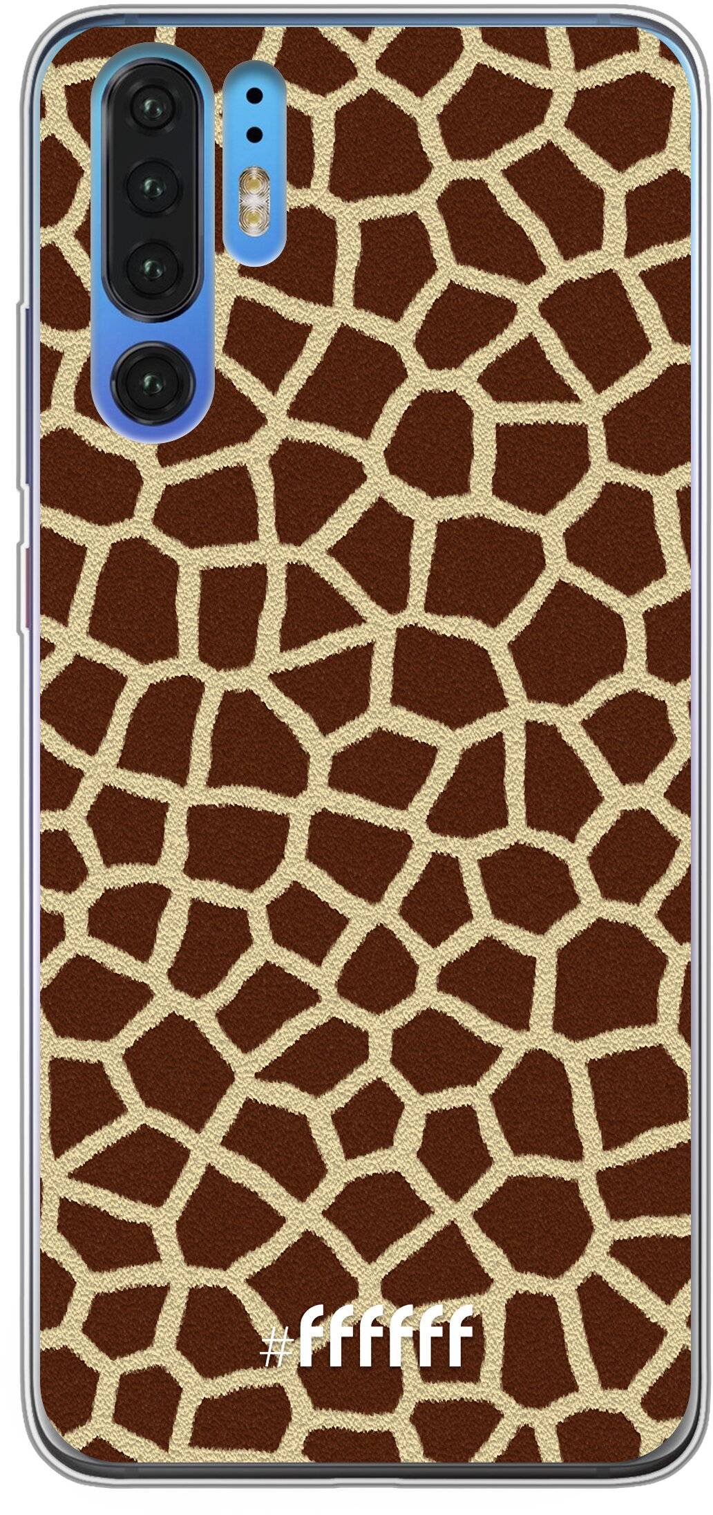 Giraffe Print P30 Pro