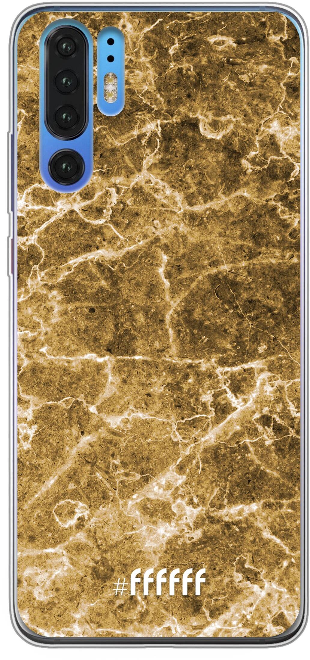 Gold Marble P30 Pro