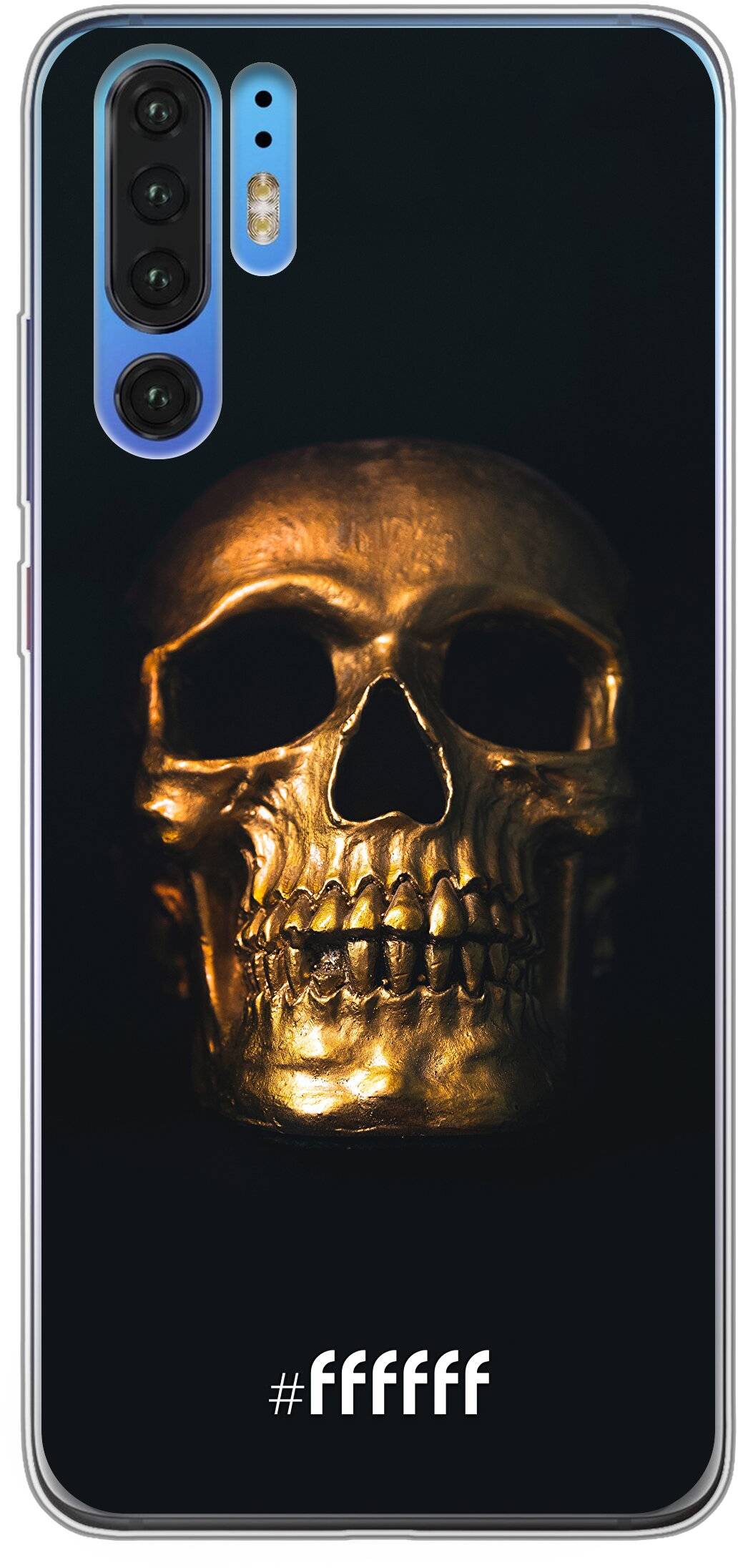 Gold Skull P30 Pro