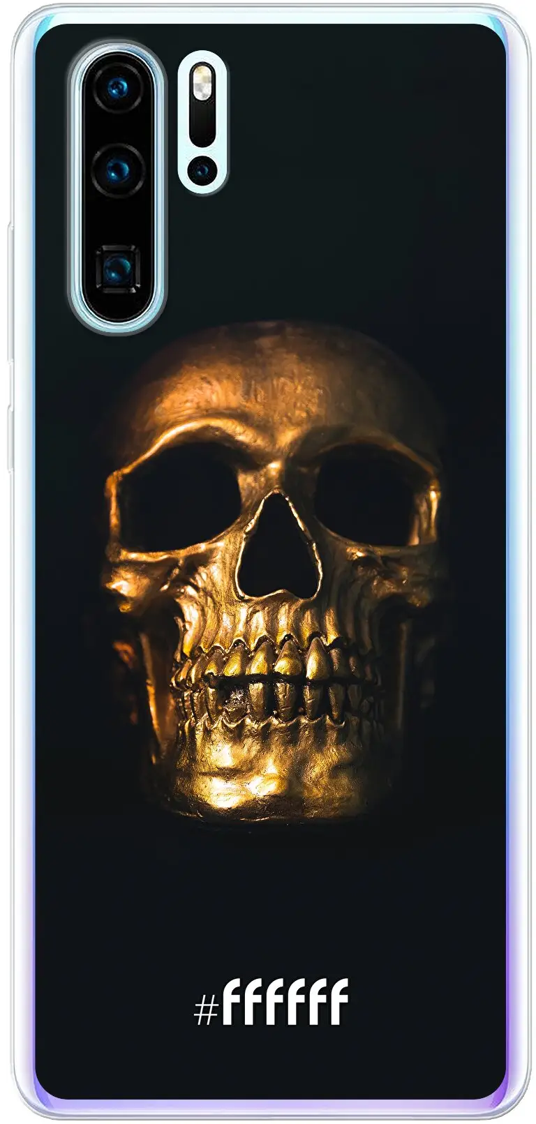 Gold Skull P30 Pro