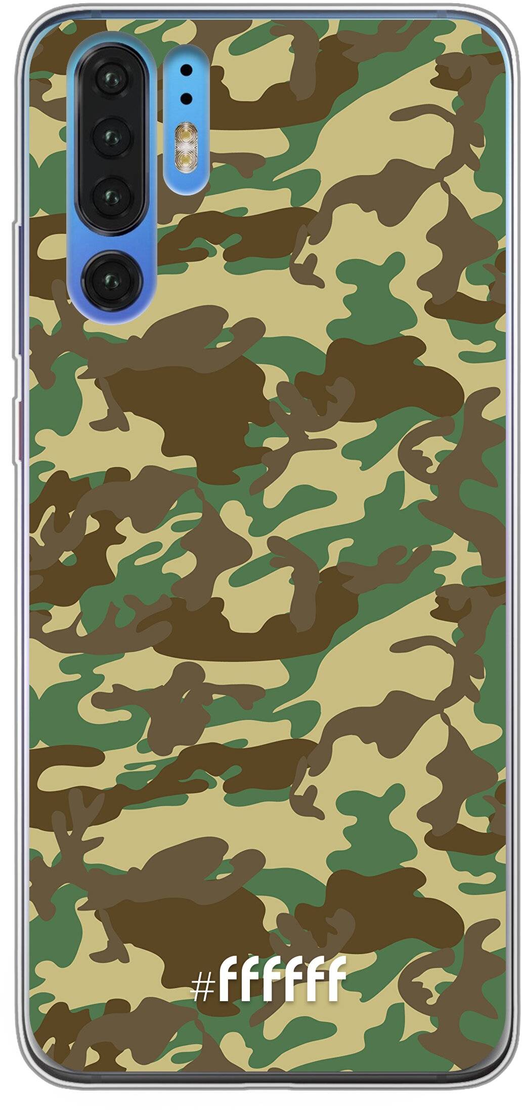 Jungle Camouflage P30 Pro