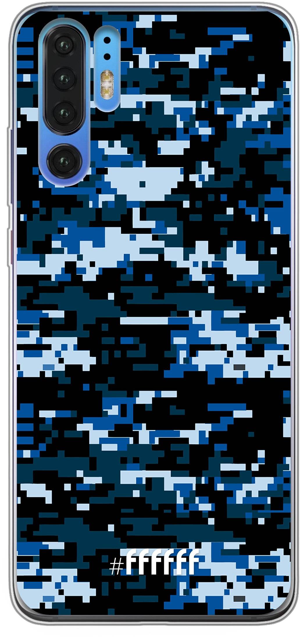 Navy Camouflage P30 Pro