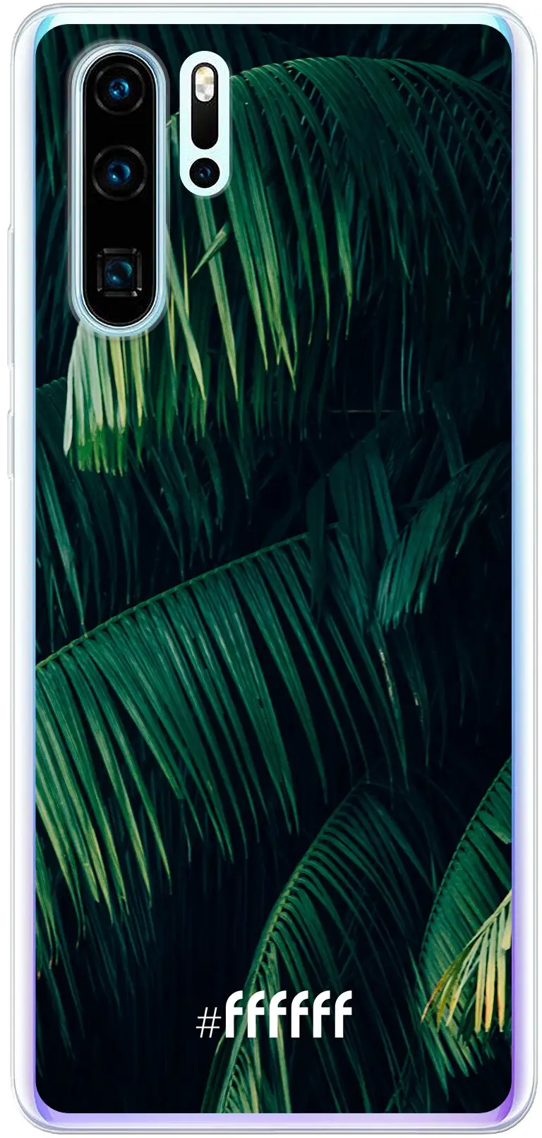 Palm Leaves Dark P30 Pro