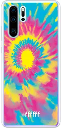 Psychedelic Tie Dye P30 Pro