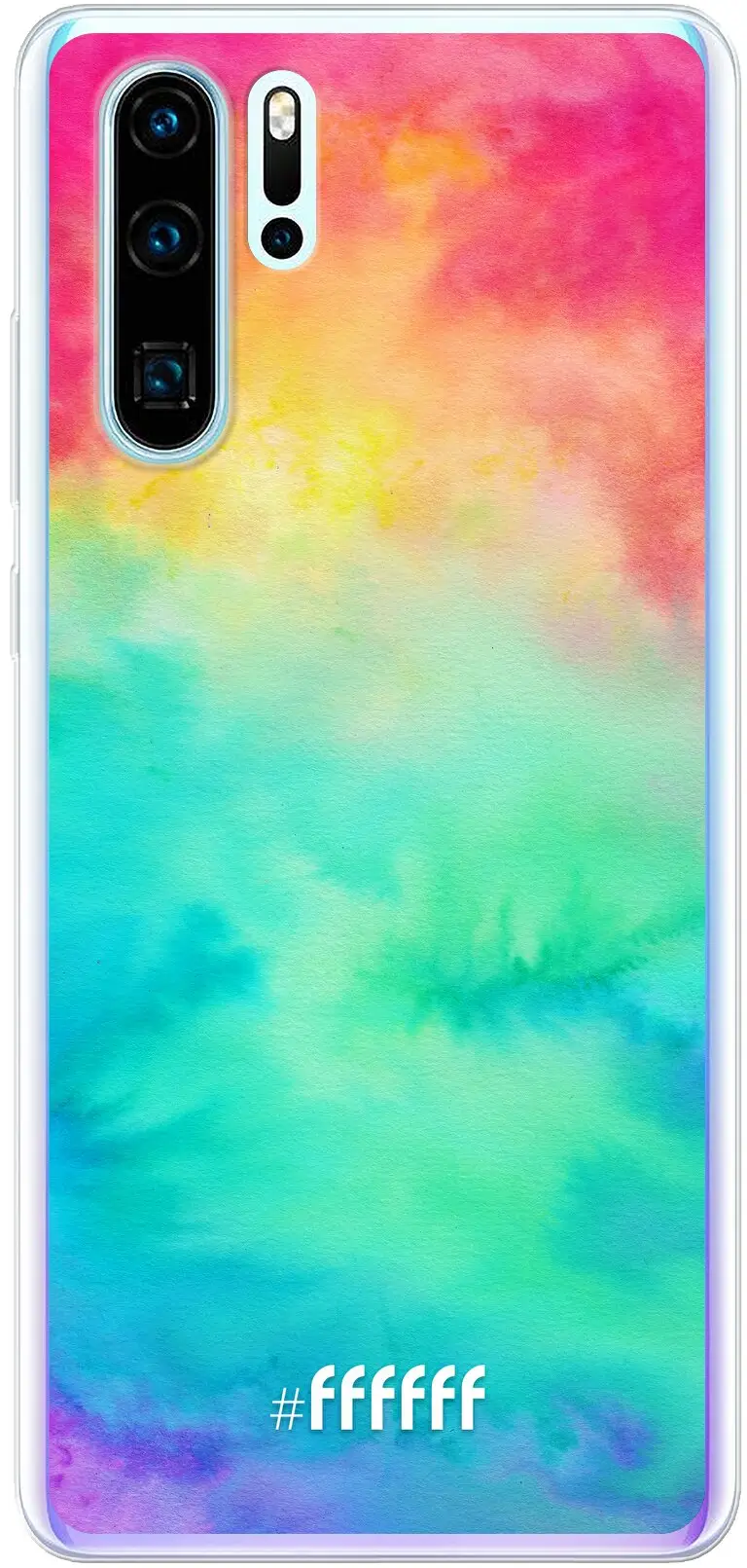 Rainbow Tie Dye P30 Pro