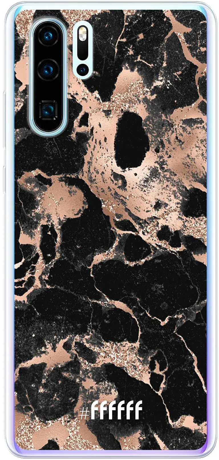 Rose Gold Marble P30 Pro