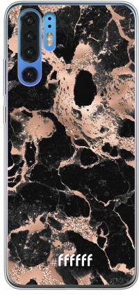 Rose Gold Marble P30 Pro