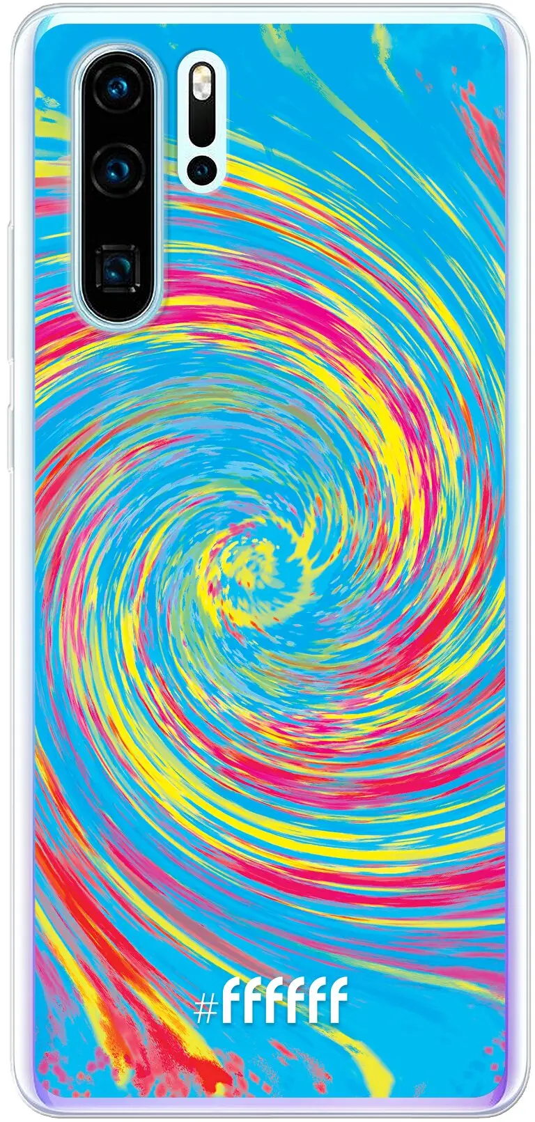 Swirl Tie Dye P30 Pro