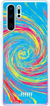 Swirl Tie Dye P30 Pro