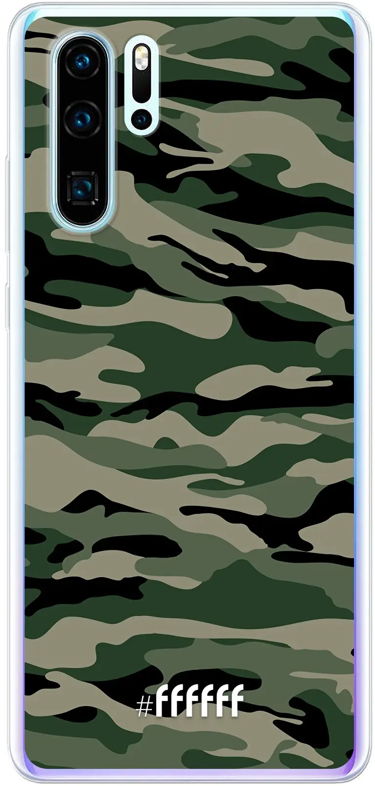 Woodland Camouflage P30 Pro