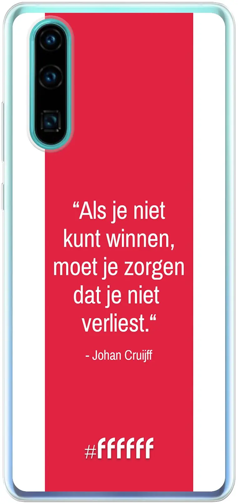 AFC Ajax Quote Johan Cruijff P30