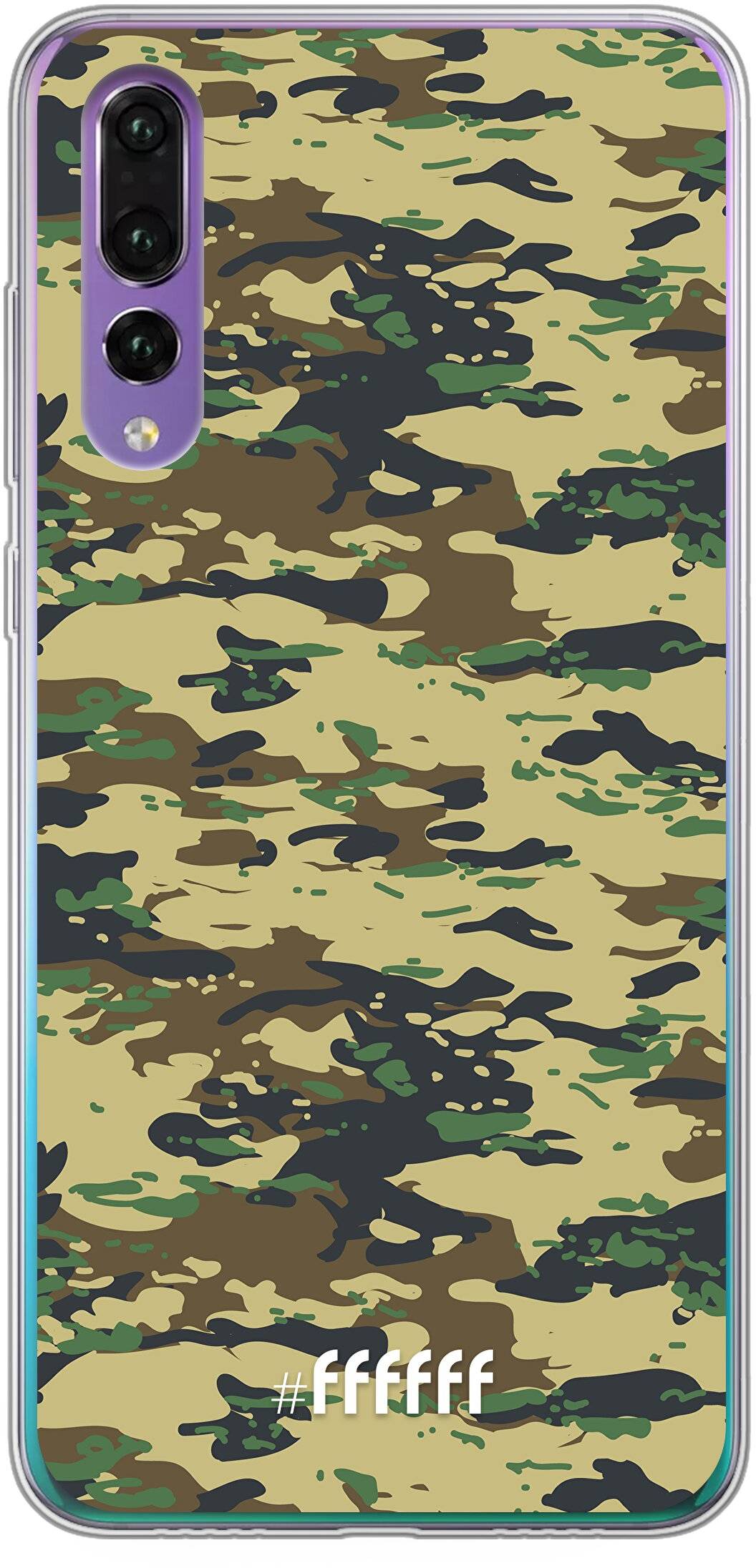 Desert Camouflage P30