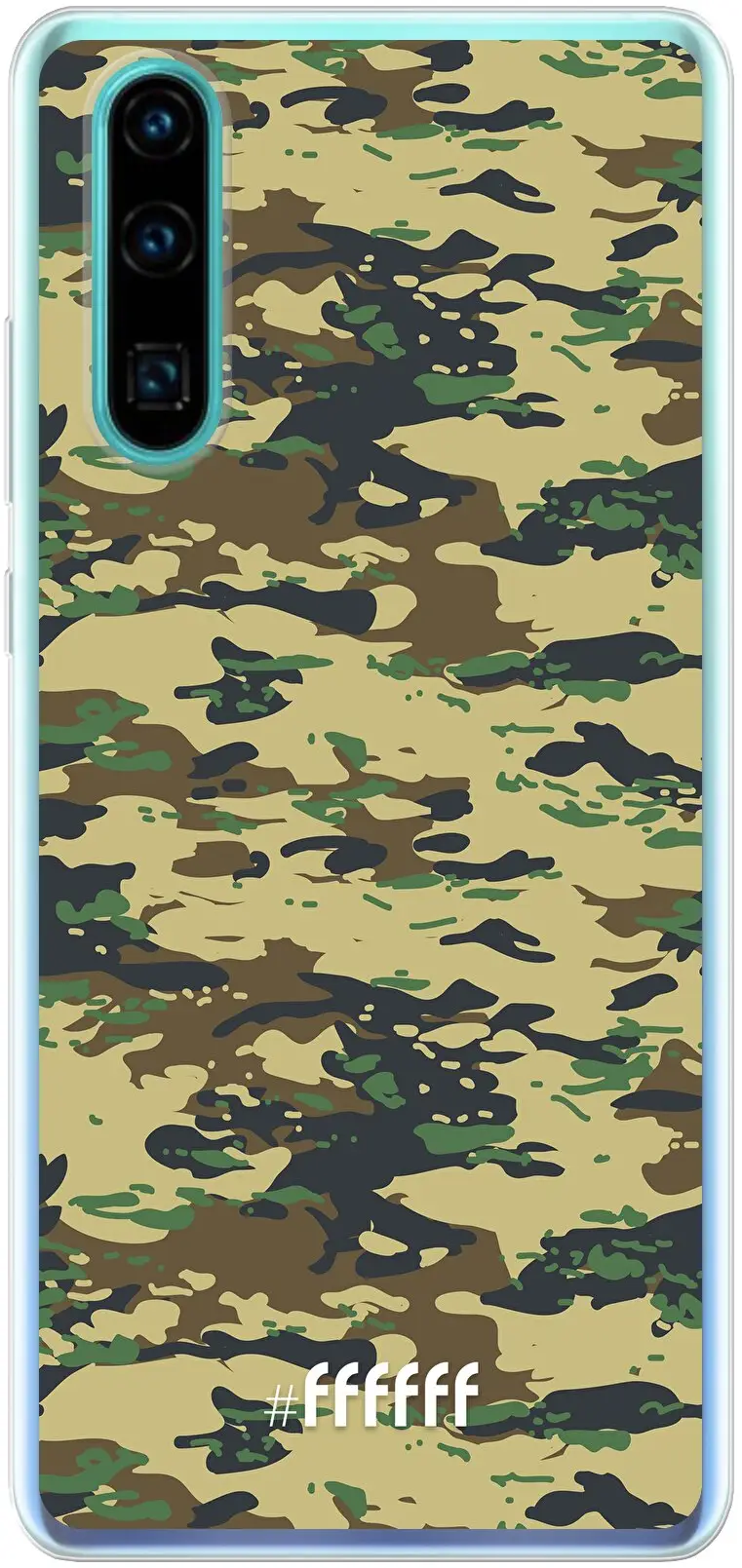 Desert Camouflage P30