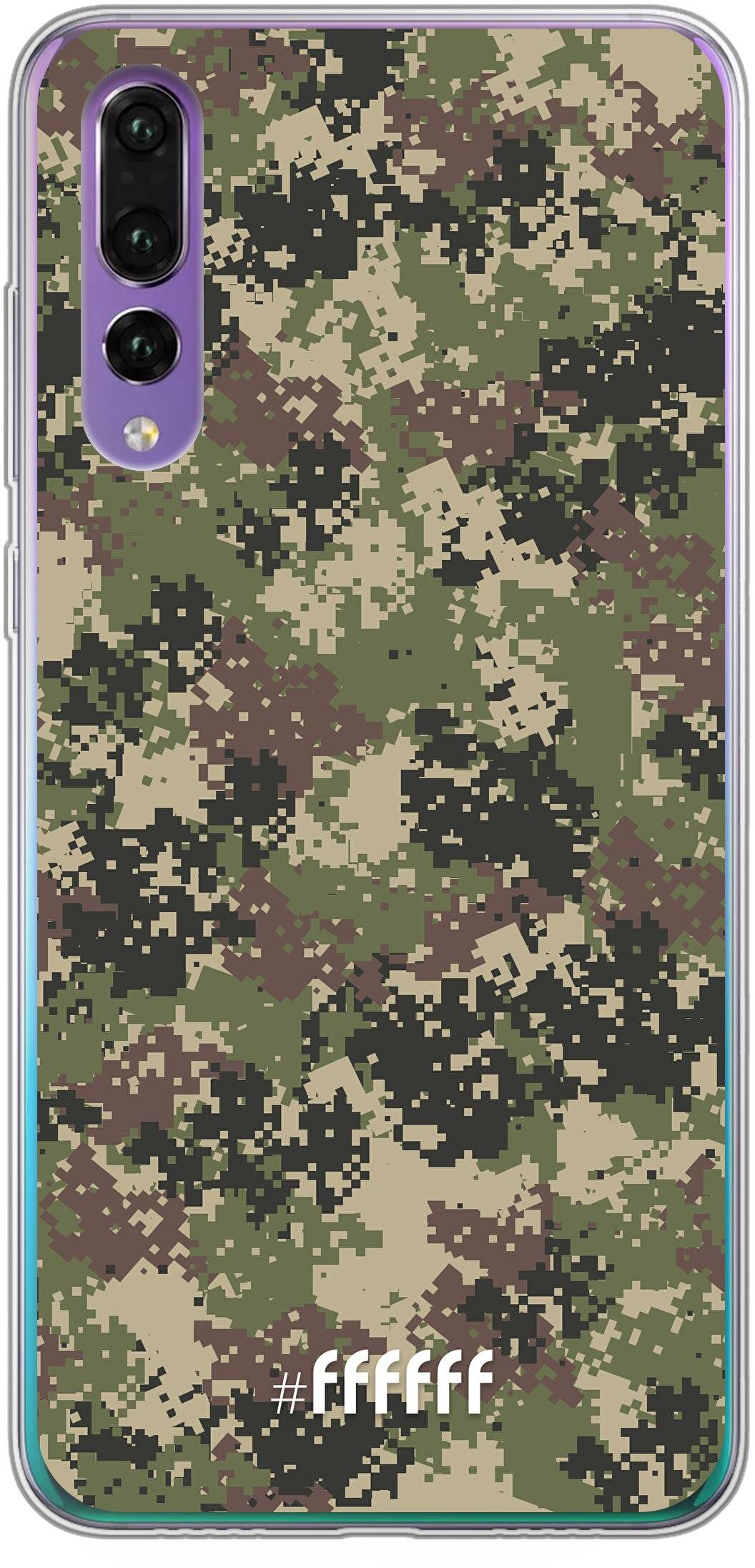 Digital Camouflage P30