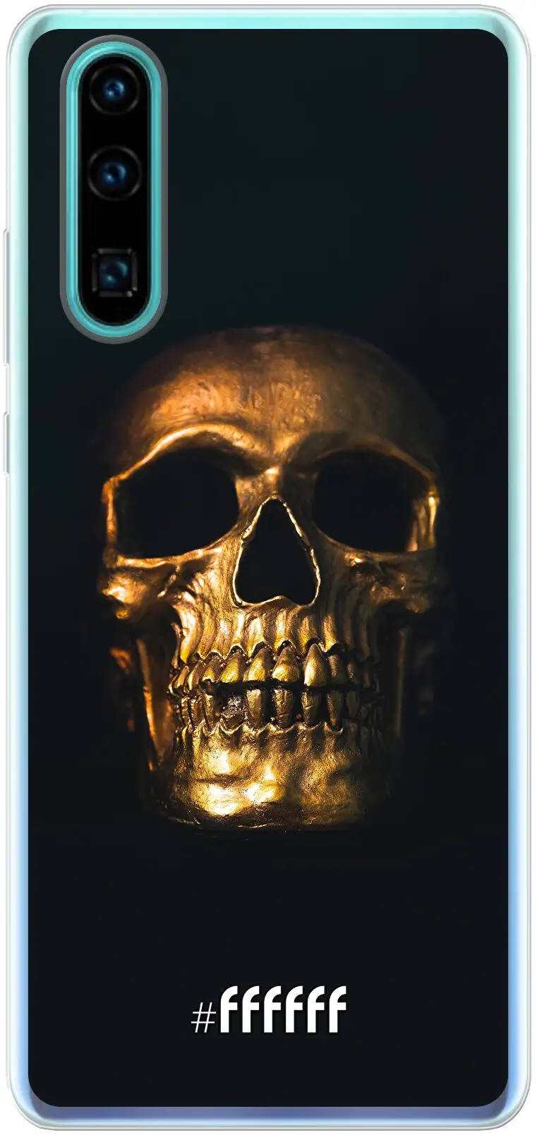 Gold Skull P30