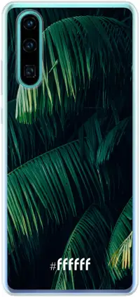 Palm Leaves Dark P30