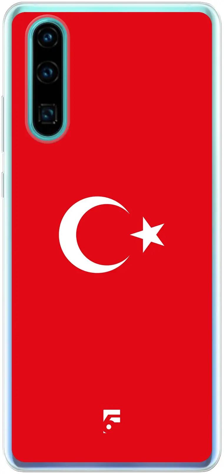 Turkije vlag P30
