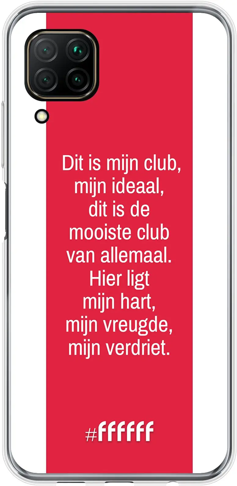 AFC Ajax Dit Is Mijn Club P40 Lite