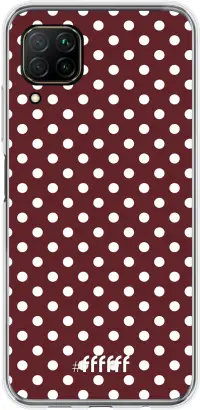 Burgundy Dots P40 Lite