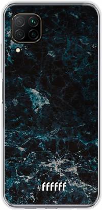 Dark Blue Marble P40 Lite