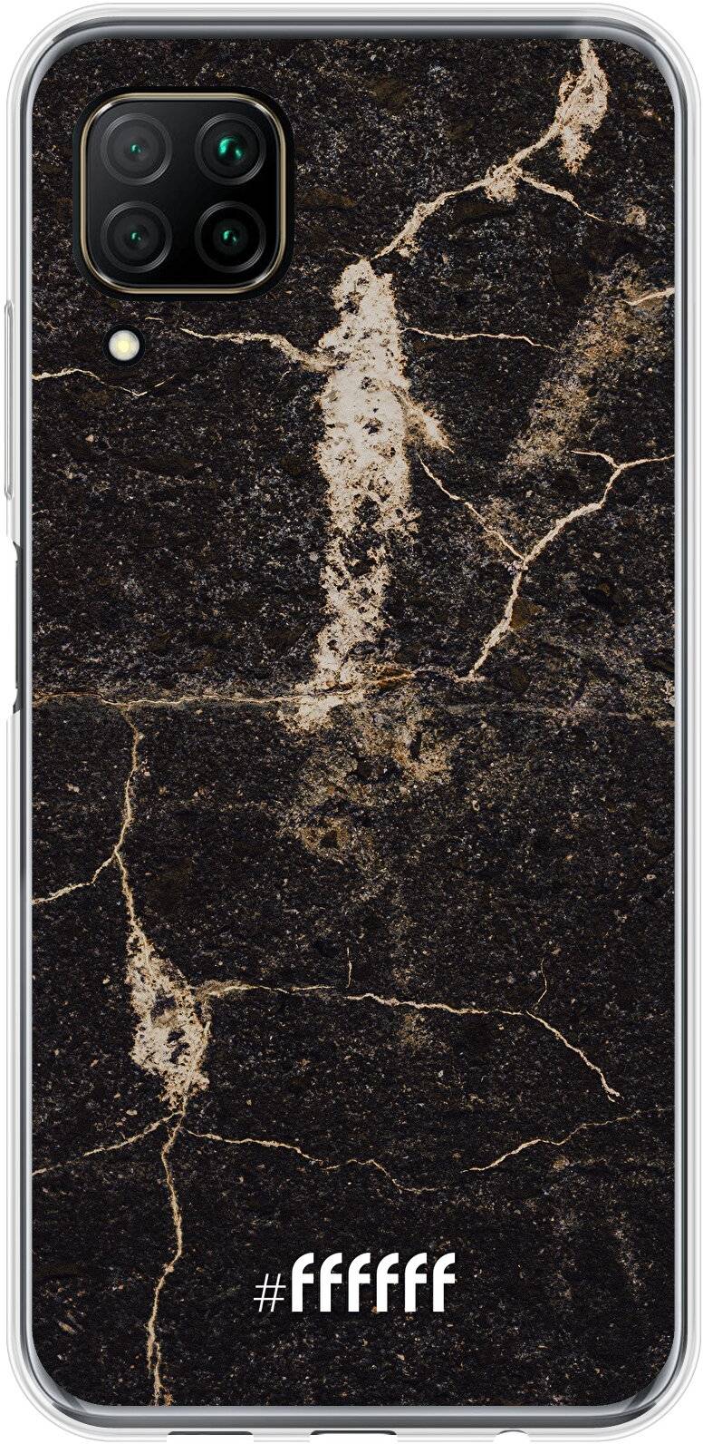 Dark Golden Marble P40 Lite