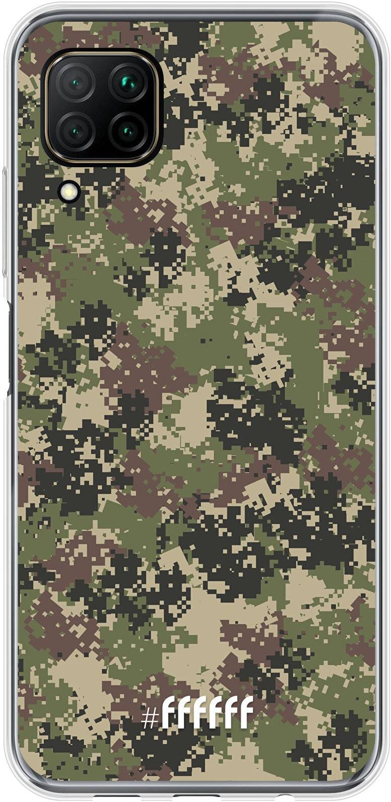 Digital Camouflage P40 Lite