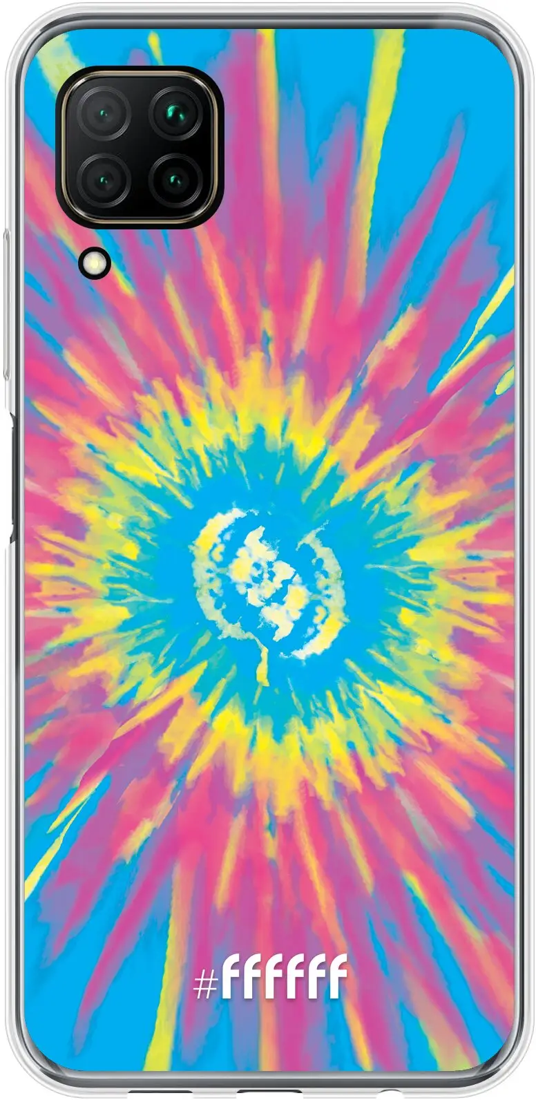 Flower Tie Dye P40 Lite