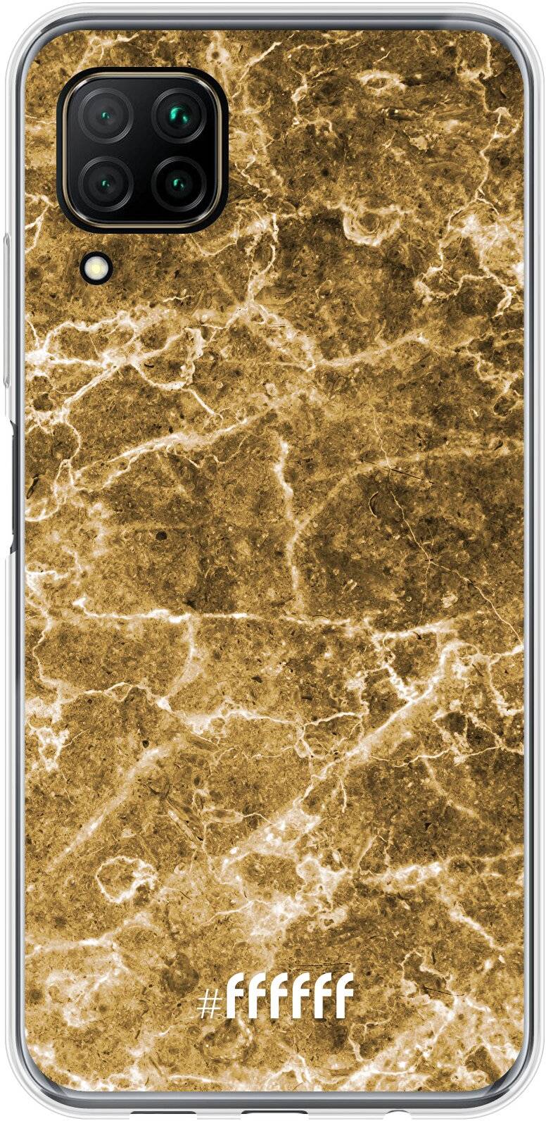 Gold Marble P40 Lite