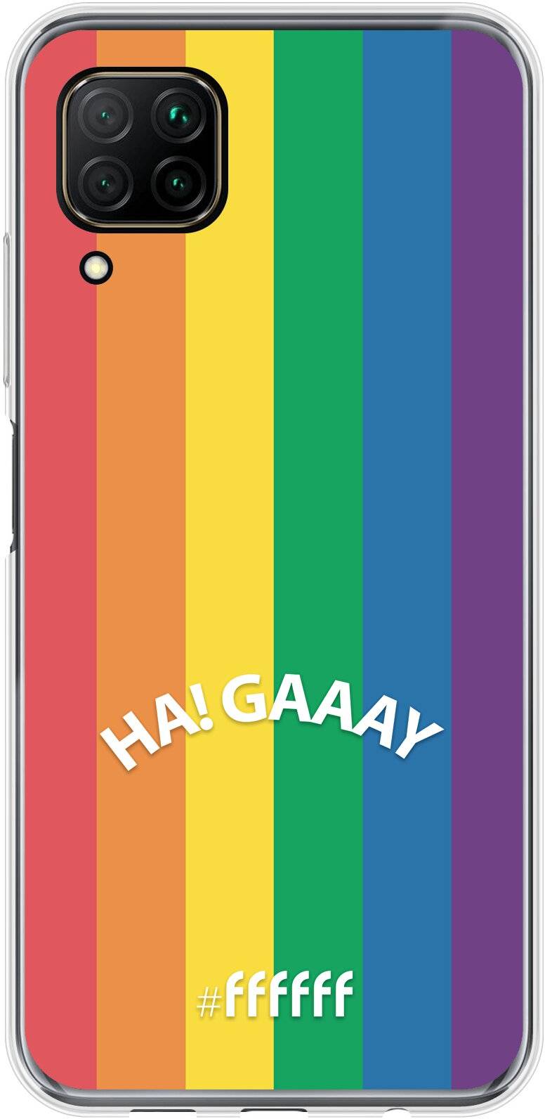 #LGBT - Ha! Gaaay P40 Lite