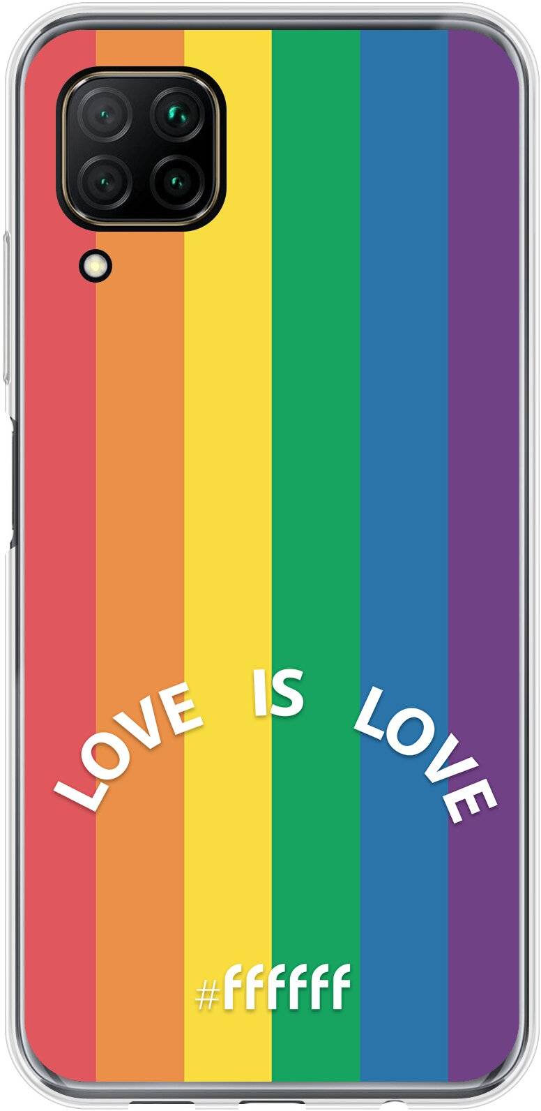 #LGBT - Love Is Love P40 Lite