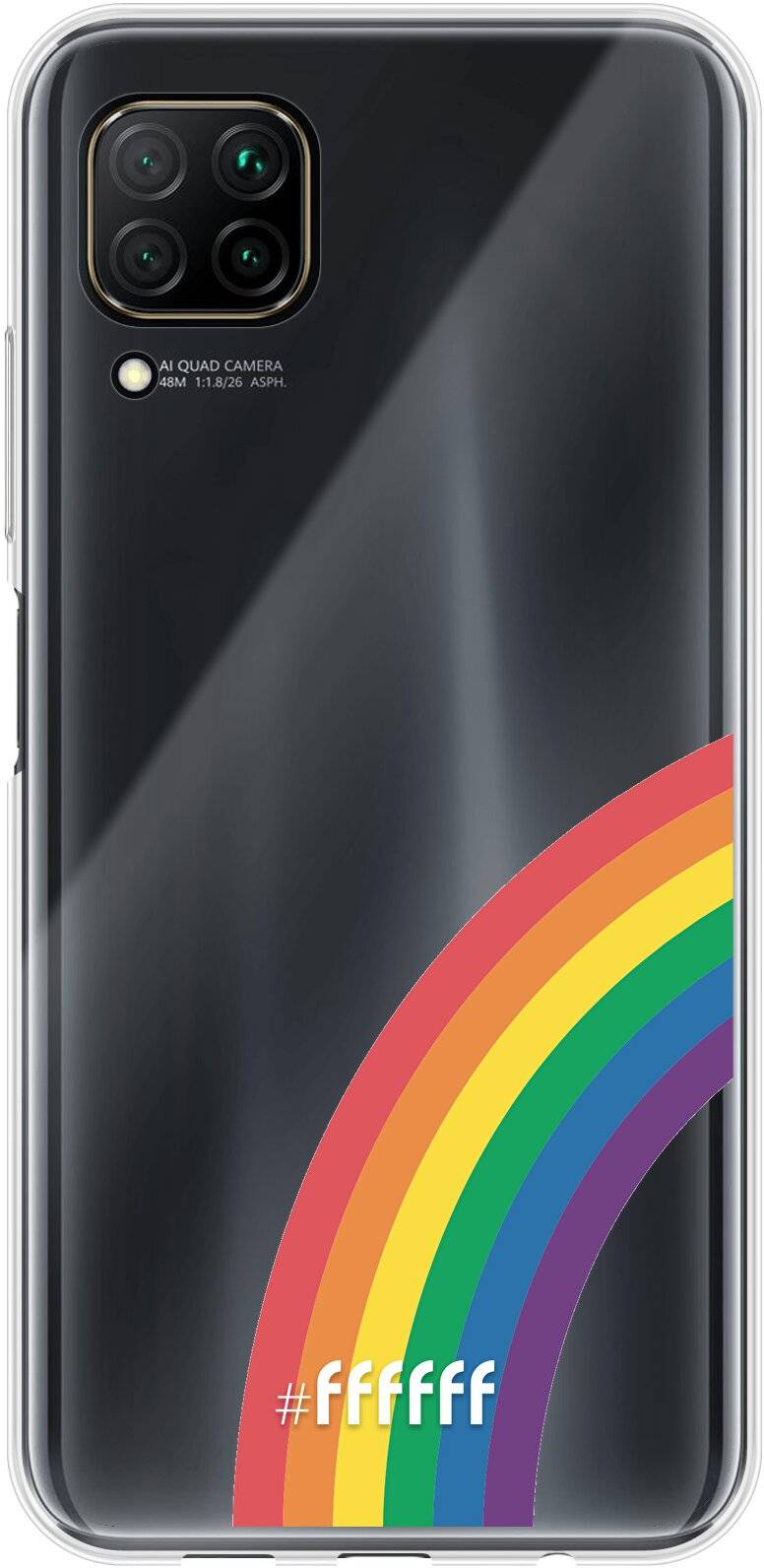 #LGBT - Rainbow P40 Lite