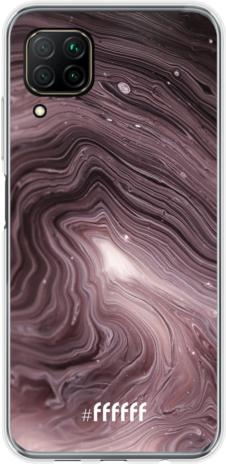 Purple Marble P40 Lite