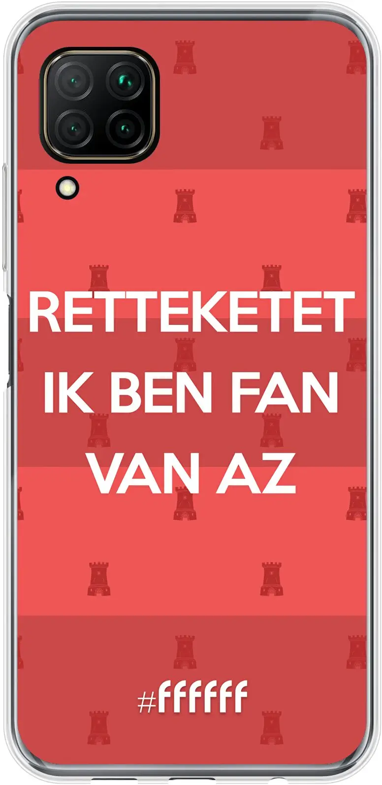 Retteketet ik ben fan van AZ P40 Lite