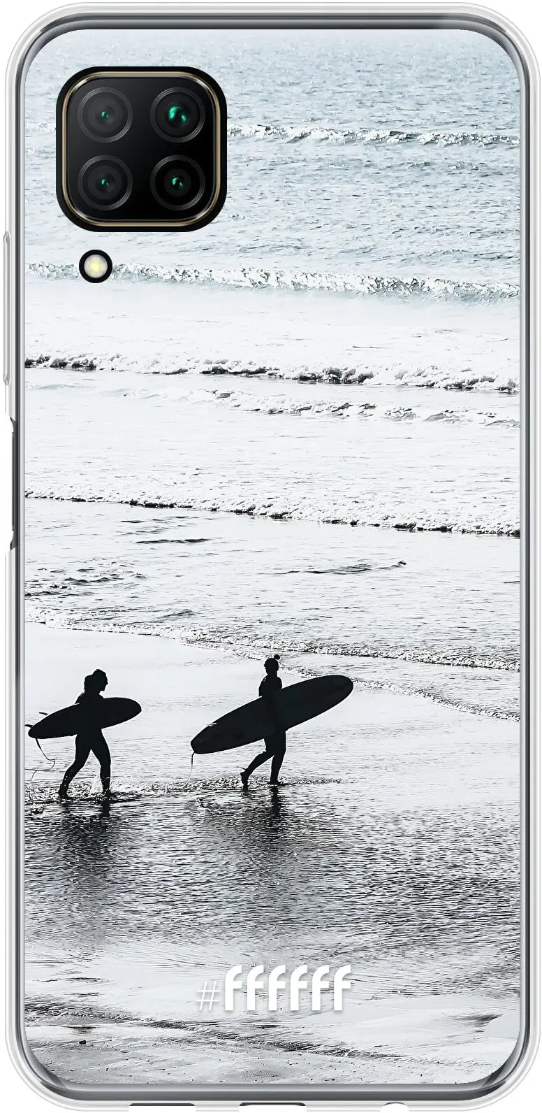 Surfing P40 Lite