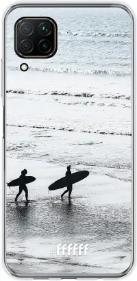 Surfing P40 Lite