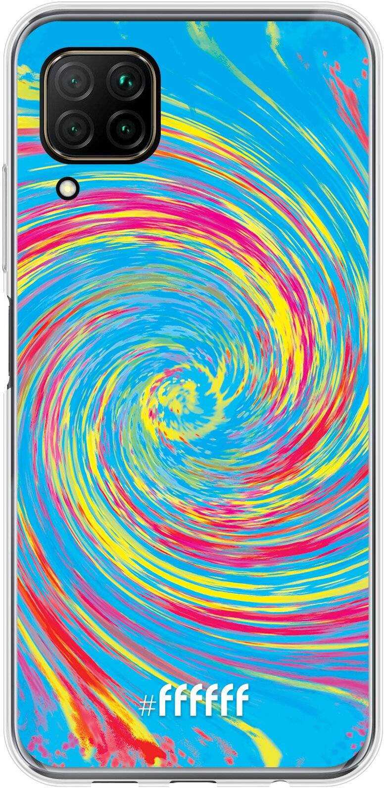 Swirl Tie Dye P40 Lite