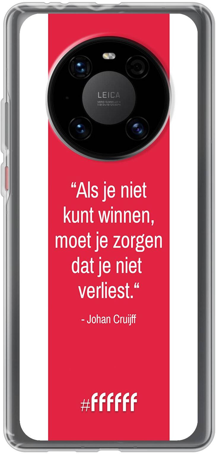 AFC Ajax Quote Johan Cruijff P40 Pro